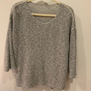 American Apparel oversized sweater